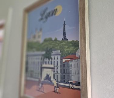 Genas Apartment | Le Loft de Genas - la Bastide, le Chalet, le Loft, le Mas, la Paillote
