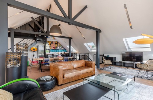 Honfleur Apartment | Le Loft du Cosmopolitain - Luxury Building - 6P - Downtown