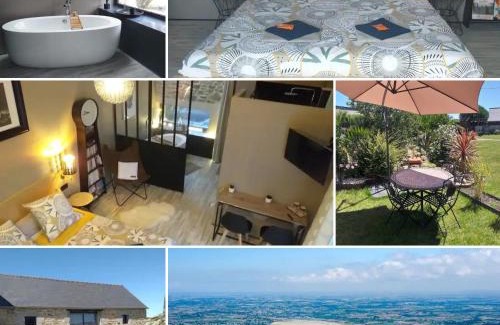 Plounevez-Lochrist Bed & Breakfast | Le Loft du Dolmen Clara, entre terre et mer