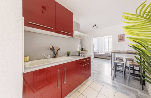 Montlucon Apartment | Le Lotus - Proche Gare