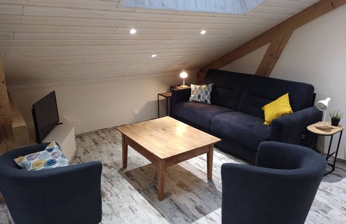Saint-Lupicin Apartment | Le Lupicin. Very comfortable T3 for 7 people