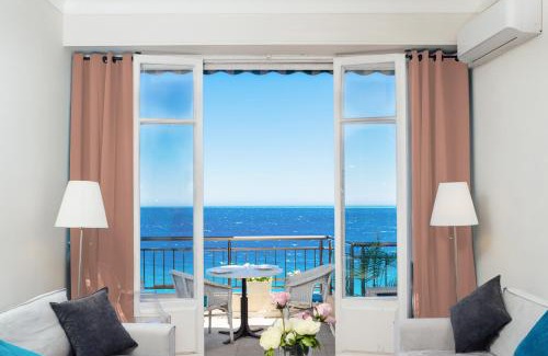 Les Baumettes Apartment | "Le Méditerrannée" by EnjoyNice, breathtaking sea view, 2 terraces and Airco