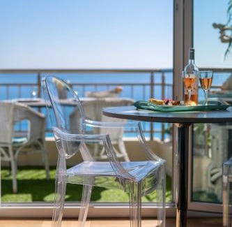 Les Baumettes Apartment | "Le Méditerrannée" by EnjoyNice, breathtaking sea view, 2 terraces and Airco