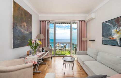 Les Baumettes Apartment | "Le Méditerrannée" by EnjoyNice, breathtaking sea view, 2 terraces and Airco