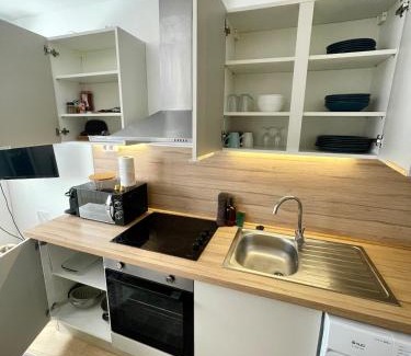 Douai Apartment | Le Malin - Appartement Cosy & Chaleureux - Hyper-centre Douai