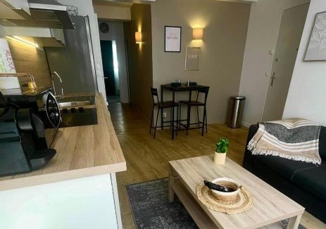 Douai Apartment | Le Malin - Appartement Cosy & Chaleureux - Hyper-centre Douai