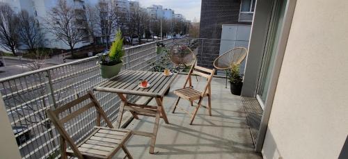 Poussots Apartment | Le Mans'Art