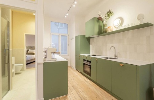 Brederode Apartment | Le Marnix by SHWAY Antwerp