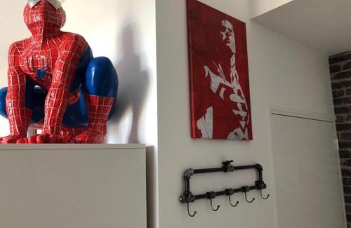 Centre Ville Apartment | Le Marvel centre la Brèche wifi vue jardin