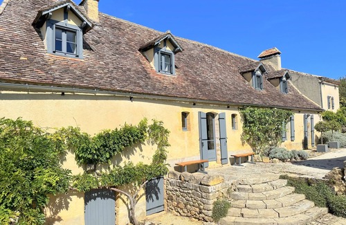 Sainte Croix de Beaumont House | Le Mas: 5-star luxury with private heated pool & breathtaking views