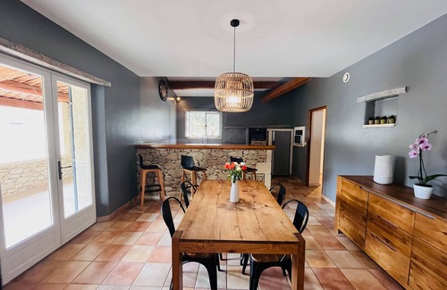 Grillon House | LE MAS DE Maellou - 12 Couchages - Enclave DES Papes
