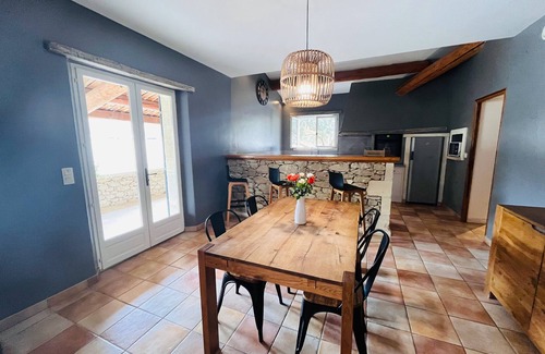 Grillon House | LE MAS DE Maellou - 12 Couchages - Enclave DES Papes