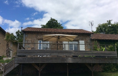 Abjat-sur-Bandiat House | Le Mas des Aumèdes, gite for 2 with swimming pool, jacuzzi, sauna, Périgord Dordogne