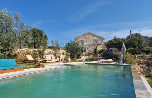 Saint-Gervais House | le mas du clos soleihan