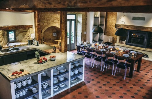 Sainte Croix de Beaumont House | Le Mas & Le Mazet: 5-star house and cottage, private pool with stunning views