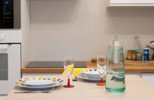 Lyon City Centre Apartment | Le Matisse - cosy studio with terrace and parking