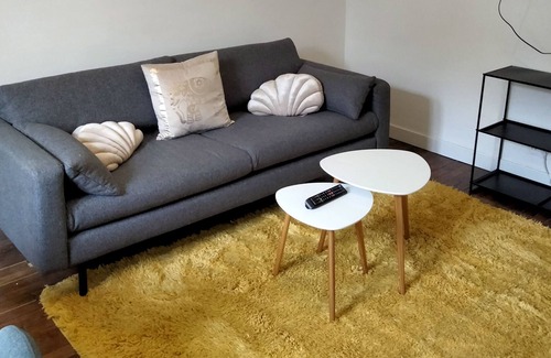 Deuil-la-Barre Apartment | Le Mermoz: Apartment + Garden at 15min from Paris.