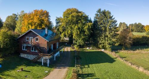 Longfaye Ski Chalet | Le Milan Royal 26 pers, Malmedy, Balnéo, vue, calme