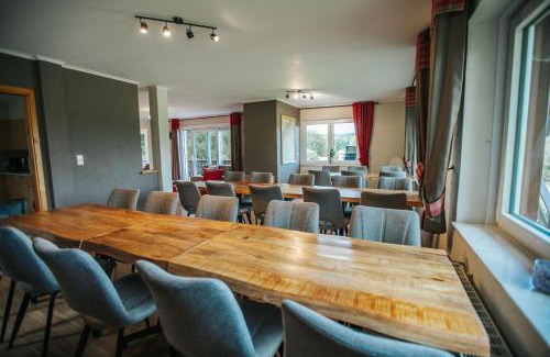 Longfaye Ski Chalet | Le Milan Royal 26 pers, Malmedy, Balnéo, vue, calme