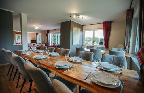 Longfaye Ski Chalet | Le Milan Royal 26 pers, Malmedy, Balnéo, vue, calme