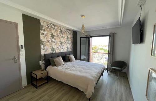 Le Grau-Du-Roi House | Le Mistral Appartement Standing avec Vue Mer Exceptionnelle en 1ère Ligne