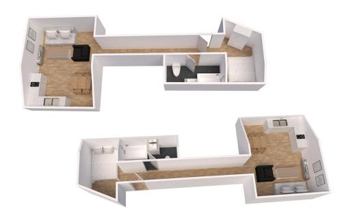 Old Town Apartment | LE MODERNE - Architect - Familial - HyperCentre - RENT IMMO