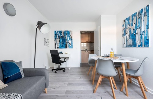 Gorge de Loup Apartment | Le Monnet - Cosy 2-Person Apartment near Metro Gorge de Loup