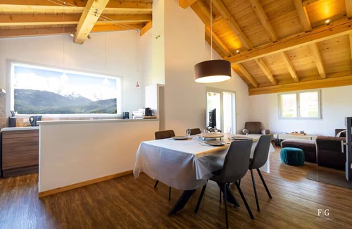 Sallanches Apartment | Le Montagny 2 – Vue Mont Blanc & Près des Pistes