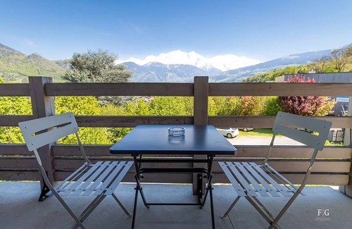 Sallanches Apartment | Le Montagny 2 – Vue Mont Blanc & Près des Pistes