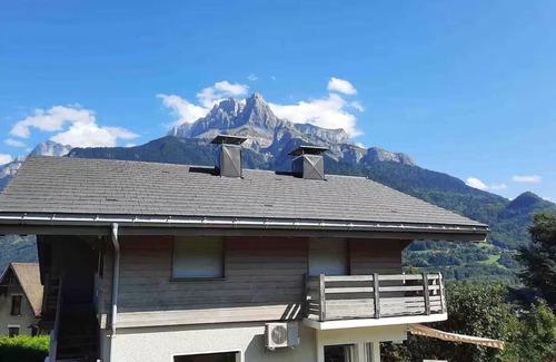 Sallanches Apartment | Le Montagny 2 – Vue Mont Blanc & Près des Pistes