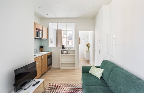 Centre Apartment | Le Moulin des Carmélites 1 - Appt moderne à Rennes