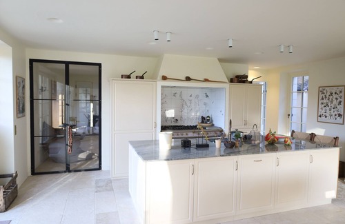 Guainville House | Le Moulin - Heated swimming pool/Tennis court