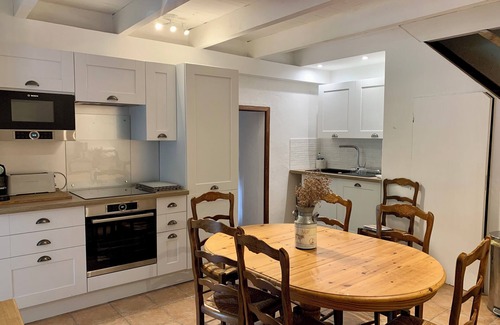 Saint-Pierreville House | Le Moulinage Chabriol - La Bergerie