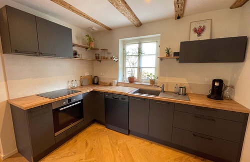 Mittelhausbergen Apartment | Le Murier: in the heart of a farmhouse