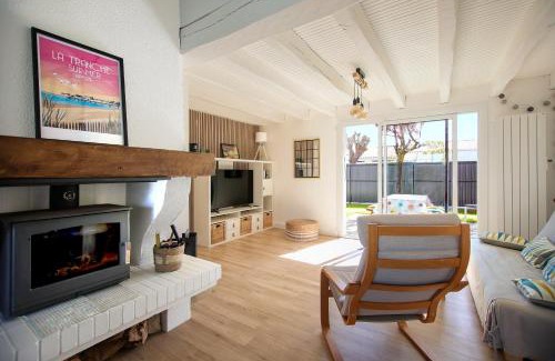 La Tranche-sur-Mer House | Le Murmure des Vagues - Proche plage