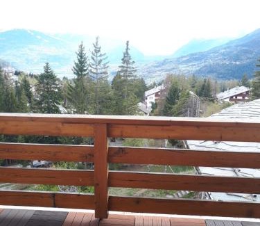 Lens Apartment | LE NEVADA CRANS-MONTANA vue a vous couper le soufle