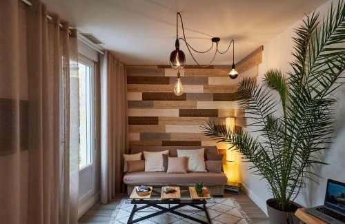 Saint-Bruno - Saint-Victor Apartment | Le Nid Cosy Bordeaux