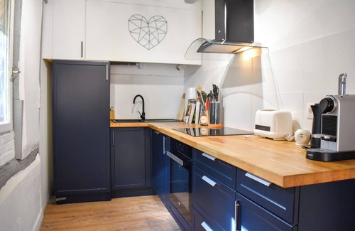 Lieuvin Pays d'Auge House | Le Nid de Chaume, 15 min from Honfleur 4/6P Charming little cottage,