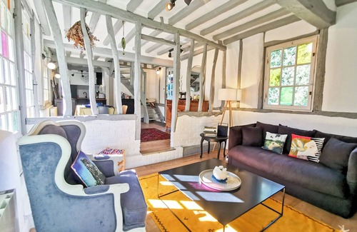 Lieuvin Pays d'Auge House | Le Nid de Chaume, 15 min from Honfleur 4/6P Charming little cottage,