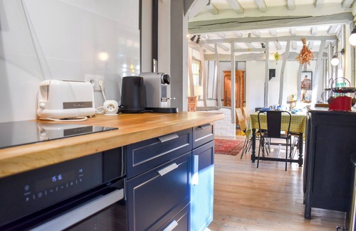 Lieuvin Pays d'Auge House | Le Nid de Chaume, 15 min from Honfleur 4/6P Charming little cottage,