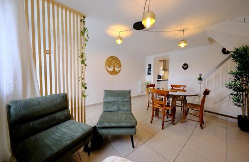 Le Thuit-de-l'Oison Apartment | Le nid de l'Oison - Magnifique duplex pour 2