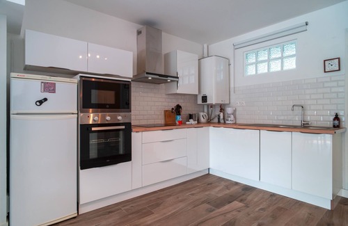 Saint-Philibert Apartment | Le Nid de Men Er Beleg - Appt proche plage
