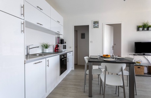 Cabourg Apartment | Le P'tit Idéal - Two Bedroom Apartment, Sleeps 4