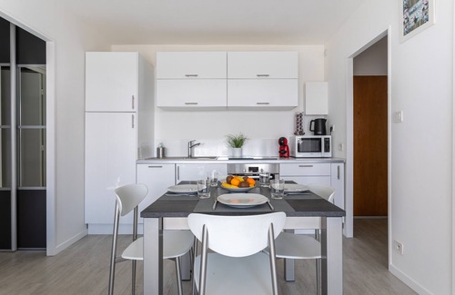 Cabourg Apartment | Le P'tit Idéal - Two Bedroom Apartment, Sleeps 4