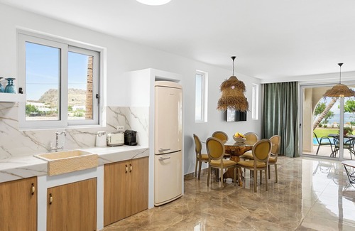 Haraki Villa | Le Palme Beach Rhodes- Ocean Pearl Villa