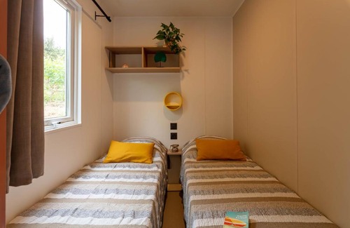 Giens House | Le Palmier, mobil-home sans vis-à-vis idéalement situé entre mer et vignes