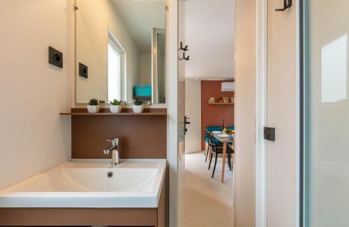 Giens House | Le Palmier, mobil-home sans vis-à-vis idéalement situé entre mer et vignes