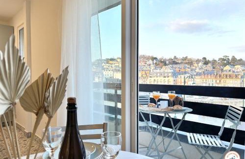 Deauville Apartment | Le Panoramic View