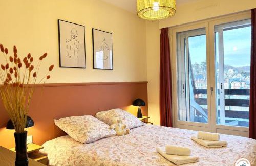 Deauville Apartment | Le Panoramic View