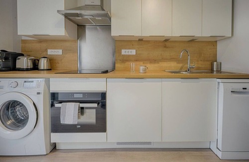 Lille Apartment | Le Panoramique ~ Euralille ~ Self Check-in